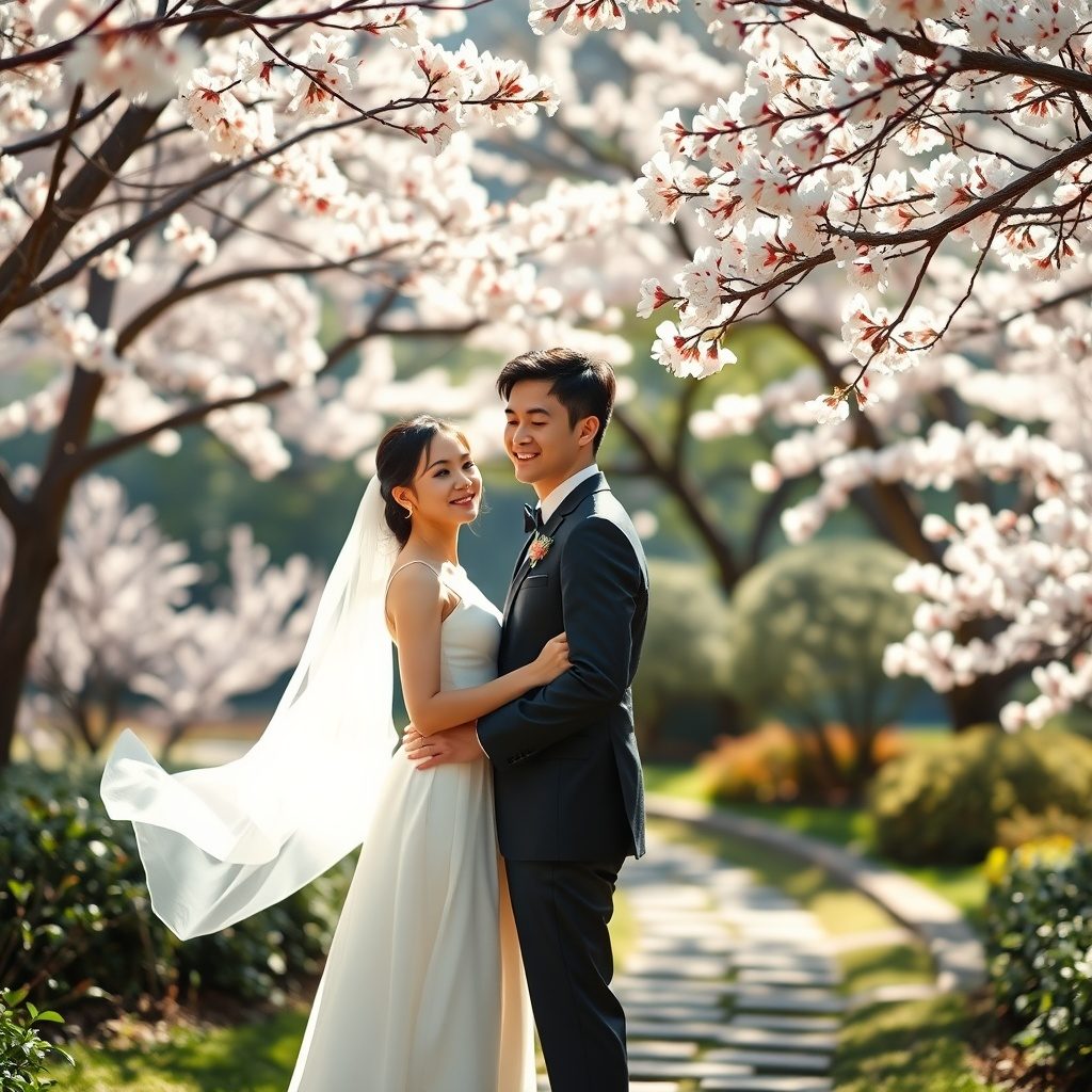 Beautiful wedding photography capturing a joyful moment.
