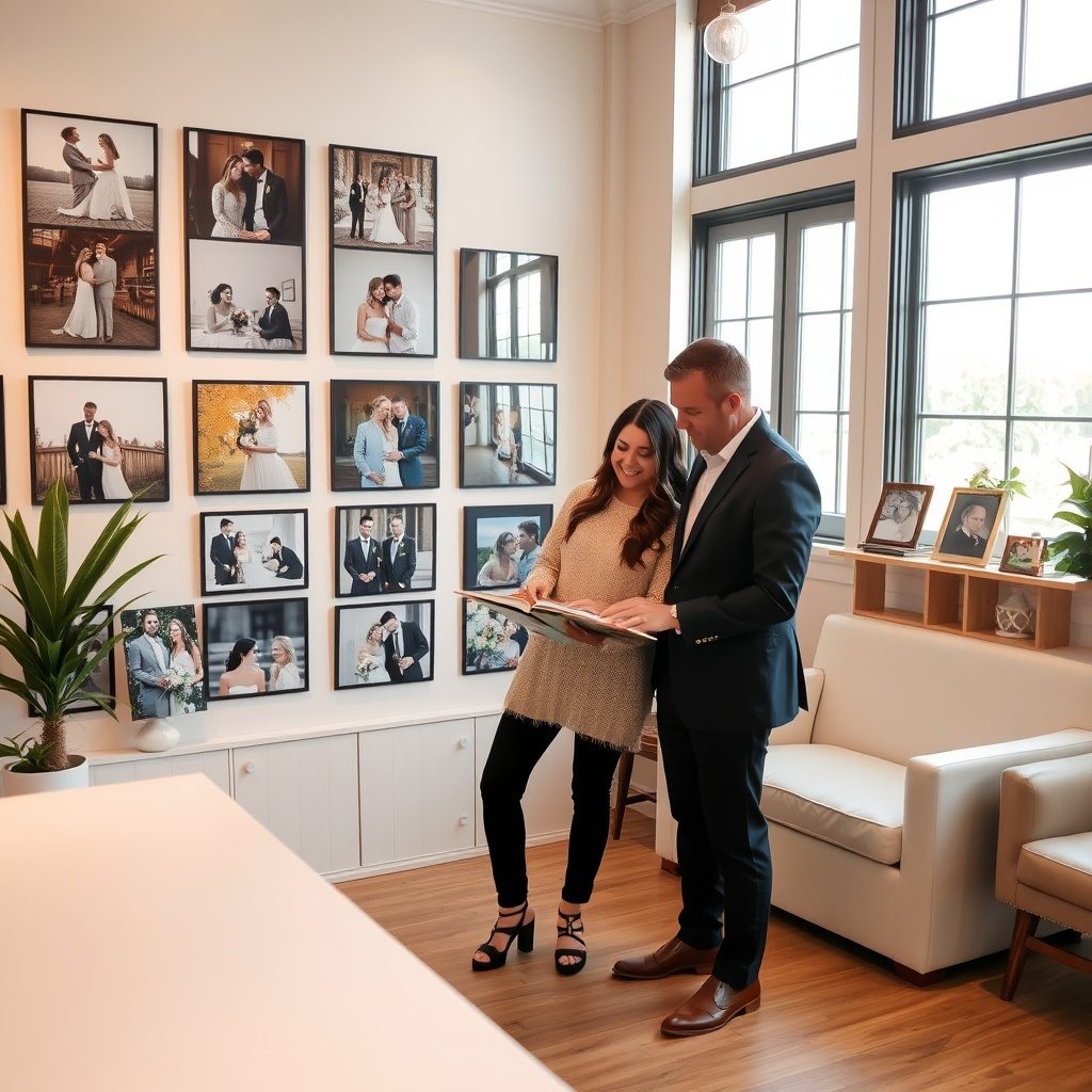 Beautiful wedding photography example