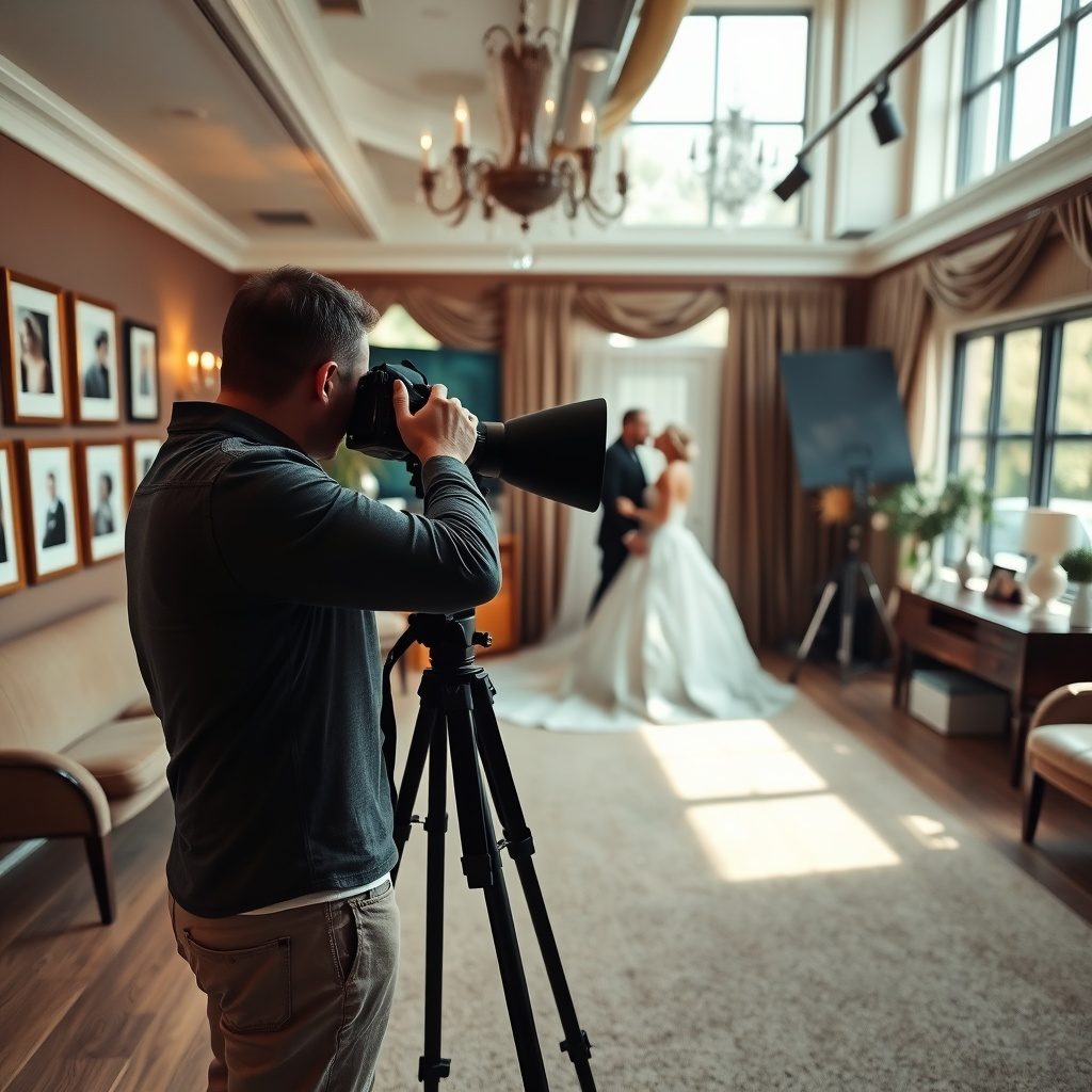 Beautiful wedding photography by Wedphoto